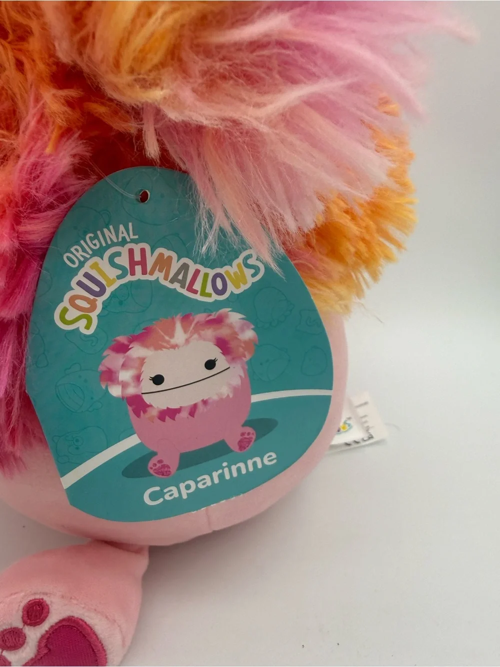 Squishmallows Caparinne Bigfoot Yeti 10
